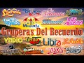 LOS YONICS, LOS CAMINANTES, LOS TEMERARIOS, BRYNDIS, LOS BUKIS, LIBERACION,...GRUPERAS DEL RECUERDO