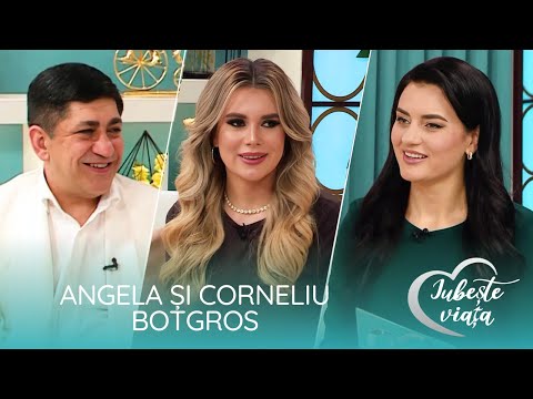 Heartfelt confession with Angela and Corneliu Botgros