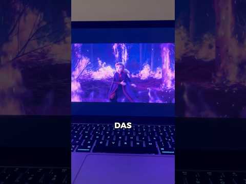 Does Anna get fire powers in Frozen 2? 🔥 😳 #frozen #film #disney #theories