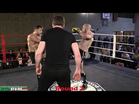 Andy Kerr vs Shaun Daly - Warriors Fight Night
