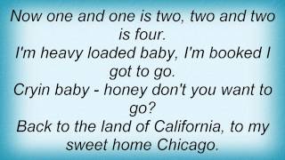 Ben Harper - Sweet Home Chicago Lyrics