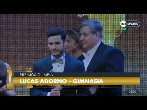 Lucas Adorno: Olimpia de plata 2018: Gimnasia