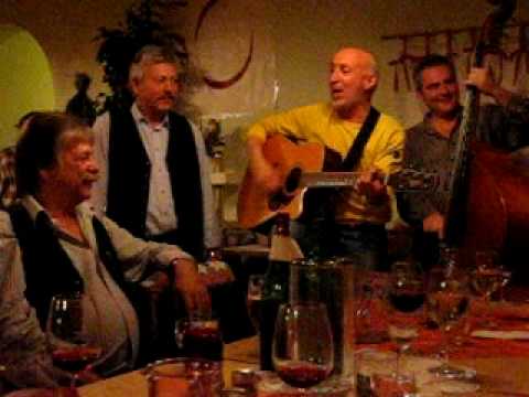 Friedl Lazarus vom Landgasthof Lazarus in Mooskirchen und Die Aussteiger