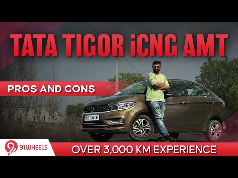 Tata Tigor iCNG AMT Pros & Cons Explained | 3,000 KM Experience