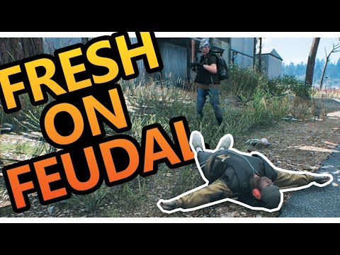 SCUM Survival - Episode 14 - STARTING FRESH ON MR FEUDALS SERVER