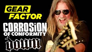 Pepper Keenan (Corrosion of Conformity, Down) Plays His Favorite Riffs