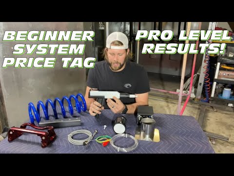 Budget Powder Coat System THAT WORKS!