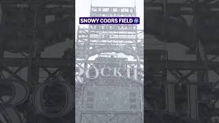 MLB The Snow 26 ❄️