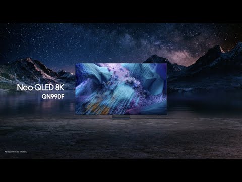 Neo QLED 8K QN990F: Der TV, der Maßstäbe sprengt | Samsung