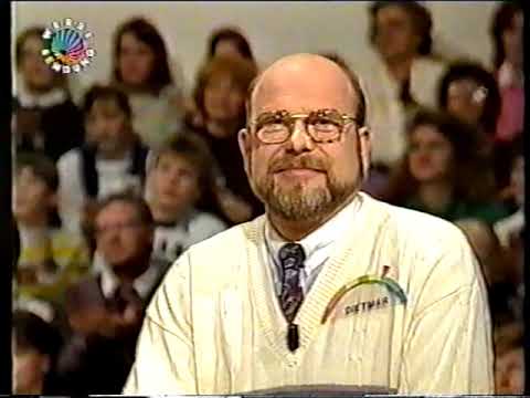 SAT.1 GLÜCKSRAD (Ausstr. März 1993)