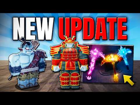THE FORGE NEW ISLAND 4 UPDATE *NEW CODES* | LIVE (ROBLOX)