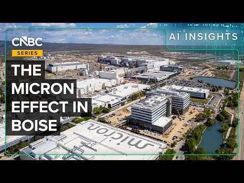 マイクロン、故郷ボイシでの500億ドルの増設計画でミリオネアが続々誕生 (Micron’s $50 Billion Buildout In Its Hometown Of Boise Is Minting Millionaires)