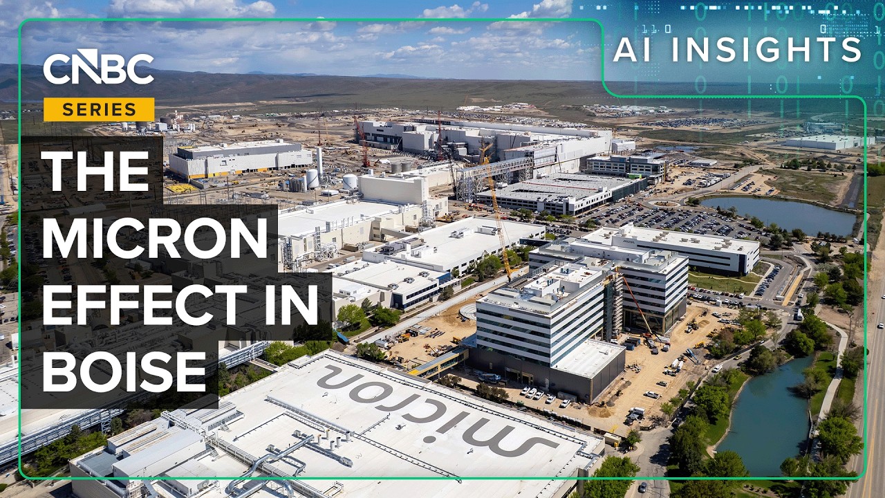 Micron’s $50 Billion Buildout In Its Hometown Of Boise Is Minting Millionaires