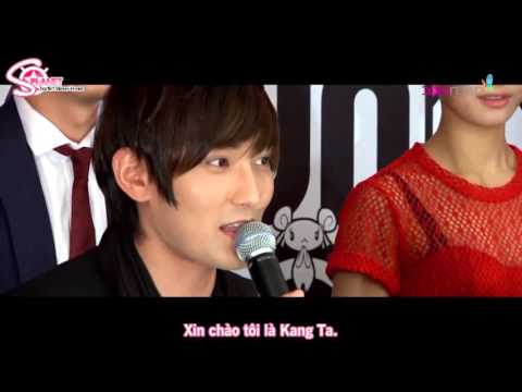 [VIETSUB] 121123 SMTOWN Live in Singapore Press Conference {S planet T A T} Steven BdHegg