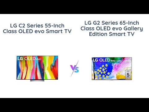 LG C2 vs LG G2: A Comparison of OLED Smart TVs