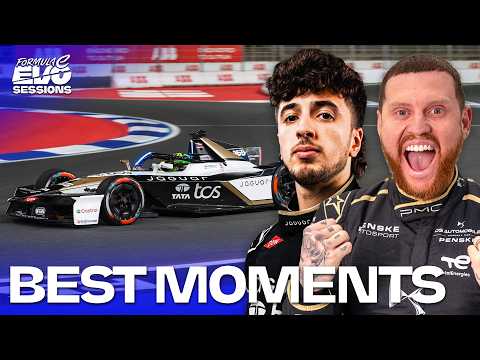 Evo Sessions Highlights | YouTubers take on Formula E
