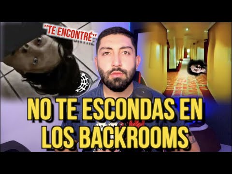 DON'T HIDE IN THE BACKROOMS (They'll find you...)