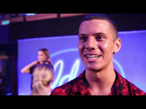 William Strid om att vara med i Idol 2018