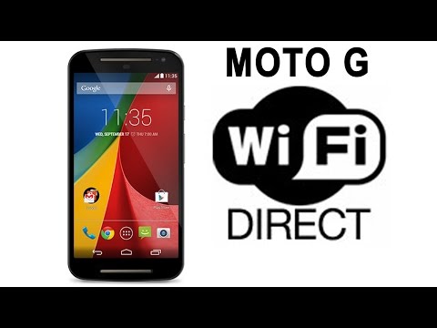 Enable WiFi Direct in Moto G1, G2, G3, G4 & G5 |Kitkat, Lollipop, Marshmallow, Nougat] | DROID GEN