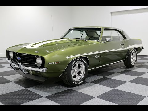 1969 Chevrolet Camaro (CC-1849128) for sale in Sherman, Texas