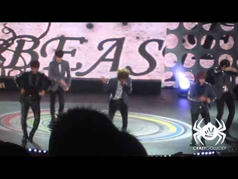 [Fancam] 120521 B2st - Fiction At MBC Korean Music Wave In Google