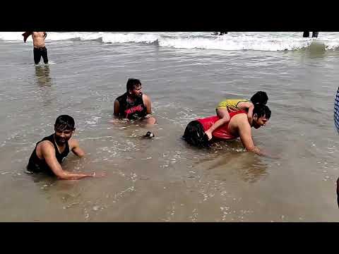 Sparsh || One of the Best Place to Visit in  Vizag  YARANA SEA BEACH