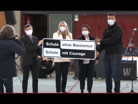 GDRS - Verleihung des Siegels "Schule ohne Rassismus"