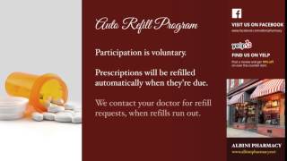 AUTO REFILL PROGRAM