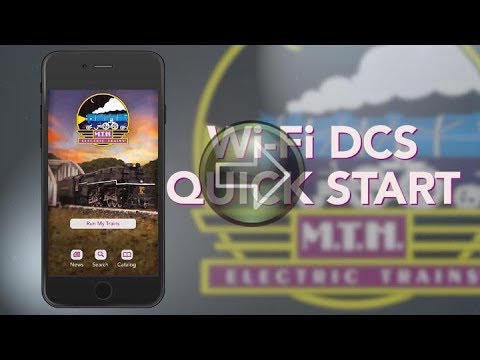 MTH Electric Trains DCS WiFi Quick Start