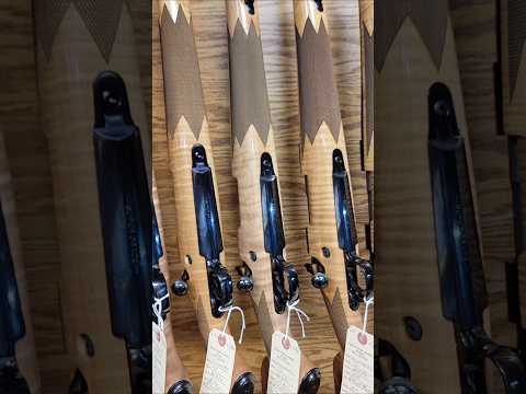 Winchester Lever-Action Rifle