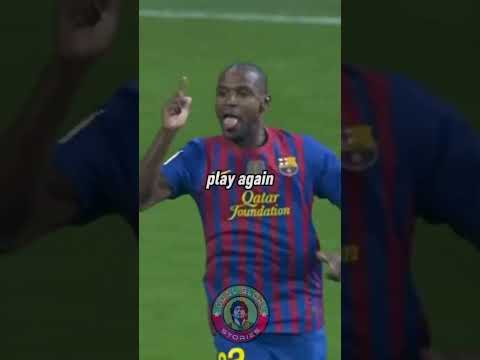 Éric Abidal: From Cancer to Champions League Glory.!! #shorts