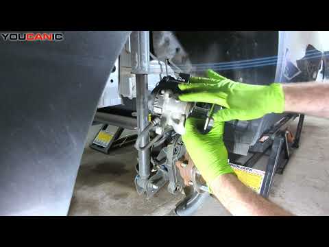 2017-2023 Chevrolet Bolt EUV: How to Replace Rear Brake Pads and Rotor Disc | Step-by-Step Guide