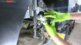 2017-2023 Chevrolet Bolt EUV: How to Replace Rear Brake Pads and Rotor Disc | Step-by-Step Guide