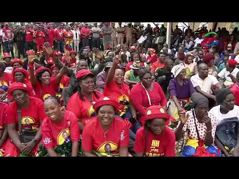 UPND Settles on HH for Presidency
