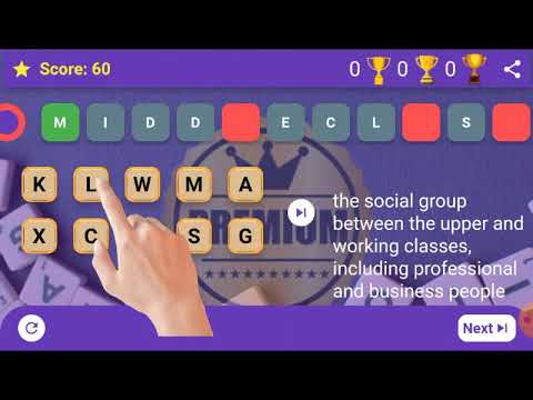 Missing letters - Words Game