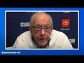 Syracuse Coach Jim Boeheim Takes Verbal Jab at a Reporter | CBS Sports HQ