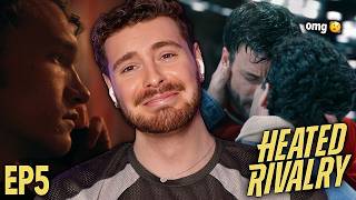 HEATED RIVALRY EP5 is everything I've been wanting!! *reaction*