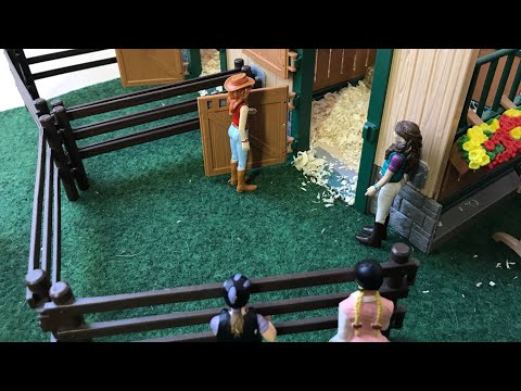 Der Pferdedieb 😢🐴 Schleich Kurzfilm 1/2