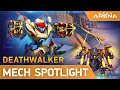 Mech Arena Mech Spotlight Deathwalker