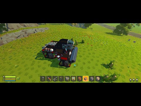 Scrap Mechanic Harvesting Combine "The Beast" V1.0
