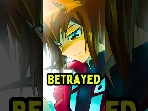 JADEN IS BETRAYED #yugiohgx #yugioh #yugiohanime