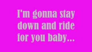 Ride For You Danity Kane with lyrics