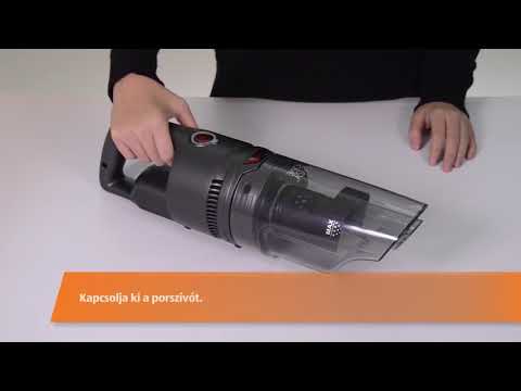 Nedves-száraz Morzsaporszívó