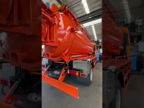 Thumbnail for Shacman Suction Sewage and Cleaning Truck😘 #truck #automobile #trucks #suction #cleaning #clean by Automobile, Truck