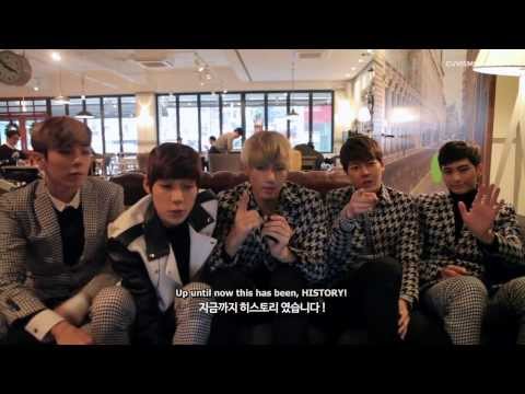 [ENG SUB] HISTORY (히스토리) Interview with CUVISMMAG.COM