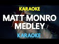 KARAOKE Matt Monro Medley