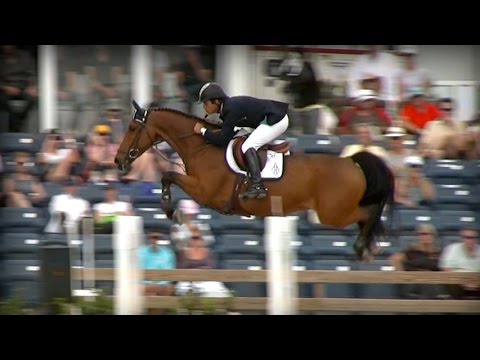 Olympian Rodrigo Pessoa Shares His Favorite Gymnastic