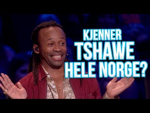 Kjenner Tshawe HELE NORGE? | Idol Norge 2018
