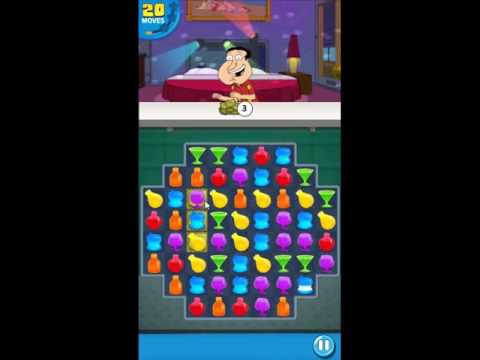 Family Guy Another Freakin Mobile Game Level 5 - NO BOOSTERS