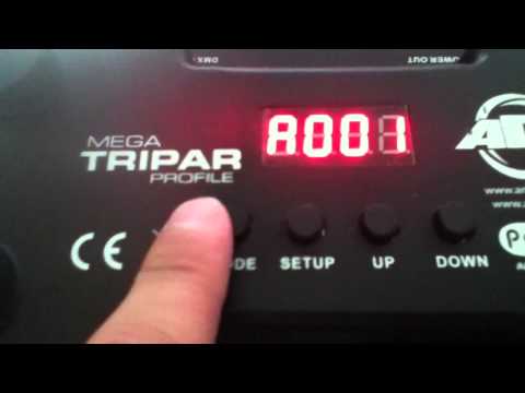 American DJ Mega TriPar Unit Review